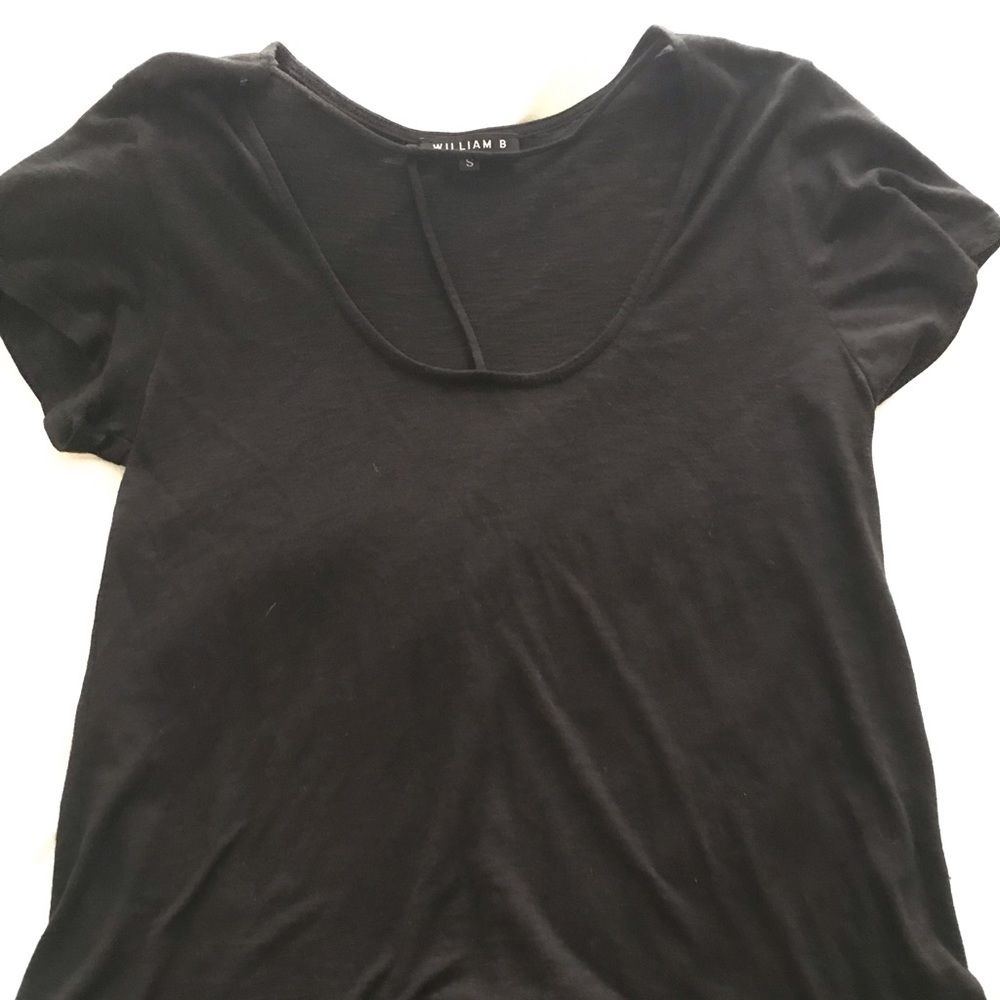 WILLIAM B flowy top